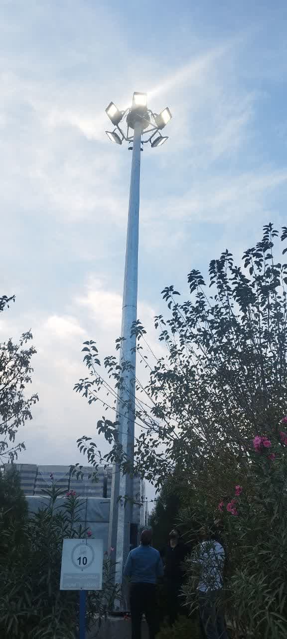 پروژه روشنایی